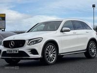 Used Mercedes GLC220 AMG line 2019