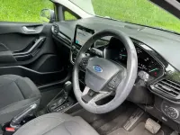 Used Ford Fiesta Titanium 100 HP (73 kW) 2018 Grey Hatchback