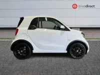 Usado Smart ForTwo Coupé 90 CV (66 kW) 2016 Blanco Coupe