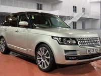Used Land Rover Range Rover Autobiography 258 HP (189 kW) 2017 Gold SUV