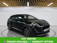 Used Ford Puma Titanium 2023 Black SUV
