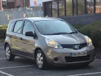 Używany Nissan Note Visia 110 KM (80 kW) 2009 Złoty Hatchback
