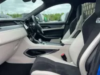 Used Jaguar F-Pace SVR 550 HP (404 kW) 2023 Metallic  ultra blue SUV