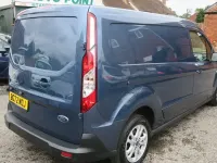 Used Ford Transit Limited 120 HP (88 kW) 2023 Blue Van