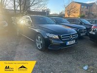 Used Mercedes E220 SE 194 HP (142 kW) 2019 Black Sedan