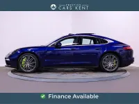 Used Porsche Panamera Turbo S 2019 Blue Hatchback