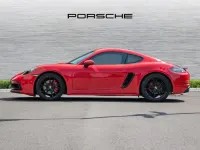 Used Porsche 718 Cayman GTS 2018 Red Coupe