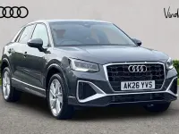 New Audi Q2 S-Line 147 HP (108 kW) 2026 Grey SUV