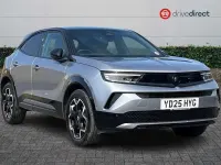 Used Vauxhall Mokka Ultimate 130 HP (95 kW) 2025 Grey SUV