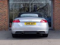 Used Audi TT S-Line 2016 Silver Coupe