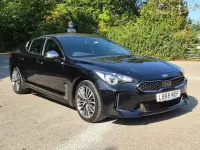 Used Kia Stinger GT-Line 200 HP (147 kW) 2019 Black Hatchback