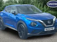 Used Nissan Juke S 114 HP (83 kW) 2024 Blue SUV