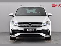 Used VW Tiguan R-line 245 HP (180 kW) 2022 Pure white SUV