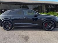 New Audi RS Q8 Design 2026 Black SUV