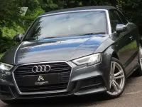Used Audi A3 S-Line 150 HP (110 kW) 2016 Cabriolet