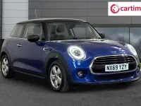 Used Mini Cooper Classic 136 HP (100 kW) 2019 Blue Hatchback