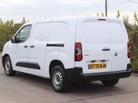 Used Vauxhall Combo 100 HP (73 kW) 2021 White Van