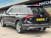 Used VW Tiguan Allspace SEL 150 HP (110 kW) 2021 Black SUV