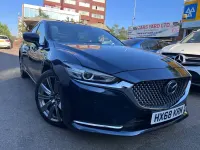 Used Mazda 6 Inclusive 194 HP (142 kW) 2018 Blue Sedan