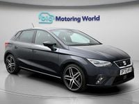 Used Seat Ibiza FR 110 HP (80 kW) 2022 Blue Hatchback