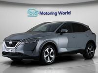 Used Nissan Qashqai N-Connecta 190 HP (139 kW) 2023 Grey SUV