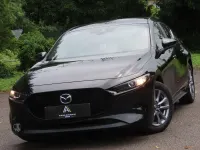 Used Mazda 3 122 HP (89 kW) 2021 Black Hatchback