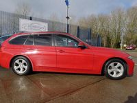 Used BMW 320 Efficient Dynamics 2014 Red Estate