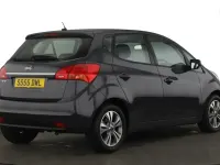 Used Kia Venga 125 HP (91 kW) 2019 Grey Hatchback