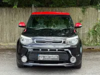 Used Kia Soul 126 HP (92 kW) 2016 Black SUV
