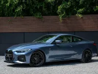Used BMW 420 M Sport 2020 Blue Coupe