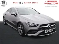 Used Mercedes CLA180 AMG line 2022 Grey Coupe