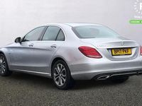 Used Mercedes C350e 293 HP (215 kW) 2017 Silver Sedan