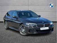 Used BMW 530e M Sport 288 HP (211 kW) 2022 Grey Estate
