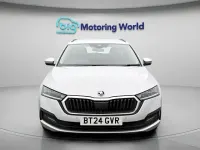 Used Skoda Octavia SE Technology 116 HP (85 kW) 2024 Silver Estate