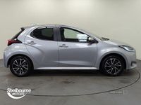Used Toyota Yaris Hybrid Design 116 HP (85 kW) 2022 Silver Hatchback