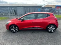 Used Renault Clio IV Dynamique 90 HP (66 kW) 2015 Red Hatchback
