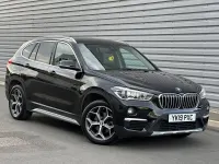 Usado BMW X1 xLine 2019 Negro SUV