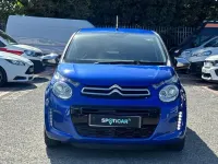 Used Citroën C1 Shine 71 HP (52 kW) 2021 Blue Hatchback