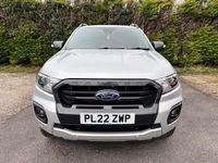 Used Ford Ranger Wildtrack 2022 Silver Pickup