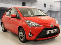 Used Toyota Yaris 111 HP (81 kW) 2019