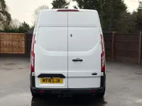 Used Ford Transit Custom 105 HP (77 kW) 2018 White Van