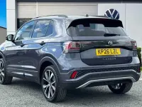 Ny VW T-Cross R-line 115 HK (84 kW) 2026 Vit SUV