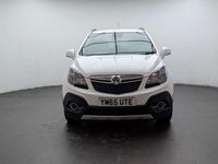 Used Vauxhall Mokka S 136 HP (100 kW) 2016 White SUV