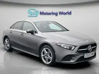 Used Mercedes A250 AMG line 259 HP (190 kW) 2022 Grey Sedan