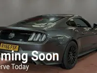 Used Ford Mustang GT Fastback 416 HP (305 kW) 2017 Grey Coupe