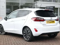 Used Ford Fiesta Titanium 155 HP (114 kW) 2022 White Hatchback