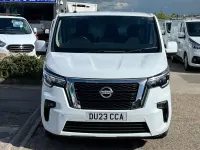 Used Nissan Primastar Tekna 130 HP (95 kW) 2023 White MPV