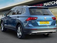 Used VW Tiguan Allspace Match 2020 Blue SUV