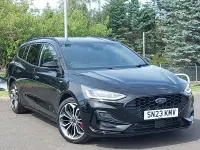 Used Ford Focus ST-Line X 155 HP (114 kW) 2023 Black Estate