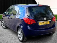 Używany Vauxhall Meriva 120 KM (88 kW) 2016 Niebieski Minivan